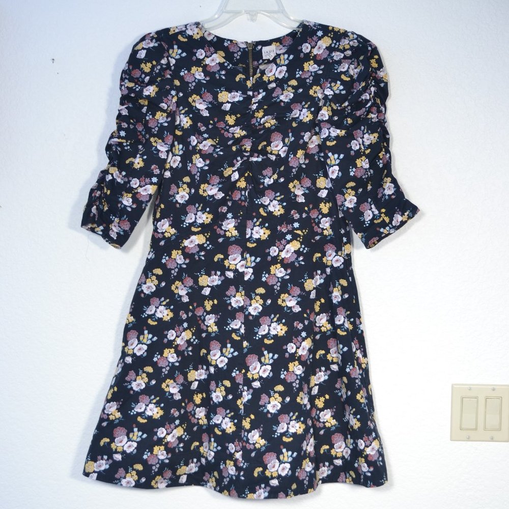 NEW REBECCA TAYLOR LA VIE POSEY DRESS, SMALL - Picture 4 of 12